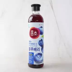 대상 청정원 홍초 바이탈플러스 블루베리 900ml