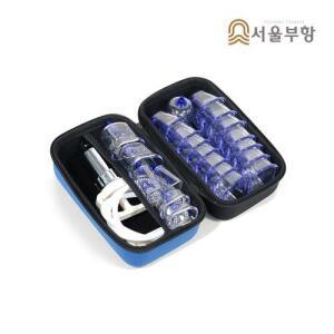 서울부항 사각컵세트 50컵 부항기 부황기