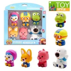 뽀로로 까꿍 목욕물총 6종 세트 목욕놀이