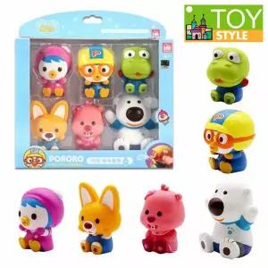 [뽀로로]뽀로로 까꿍 목욕물총 6종 세트 목욕놀이