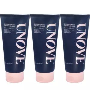 어노브 딥 데미지 헤어 트리트먼트 320ml x3개 웜 페탈