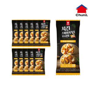 천일 치킨 스파이시커리 브리또 120g x 12개