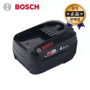 BOSCH 리튬이온배터리 PBA18V-4.0Ah(W-C) 정원공구용 밧데리 1600A02S9X