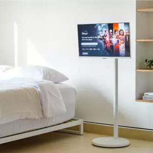 AP-32S 이동식 모니터 티비 스탠드 / 모니터 티비 룸앤티비 거치대