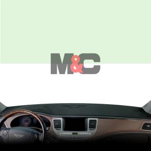 (엠앤씨) 2008년-2013년 1세대 제네시스 대쉬보드커버 BH330 BH380 제네시스프라다 대시보드