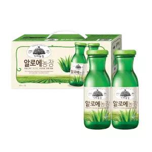 [소비기한 임박] 가야농장 알로에농장, 180ml, 12개입, 1개