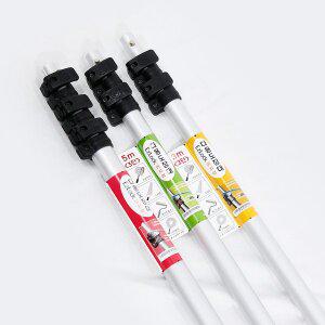 [데팡스]감대 감따는기계 장대봉 감망 감따개 과일따기 감따기도구 감장대7.5M 감따개D22