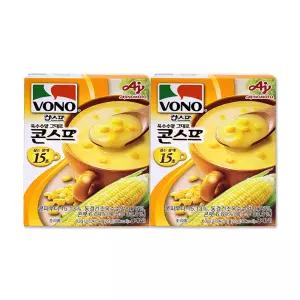 코스트코 보노 옥수수알 그대로 콘스프 63g X 2개 [21g 6봉] 간편식 스프 컵스프
