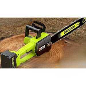 충전식전기톱 전동톱 경량 벌목용 나무자르기 휴대용