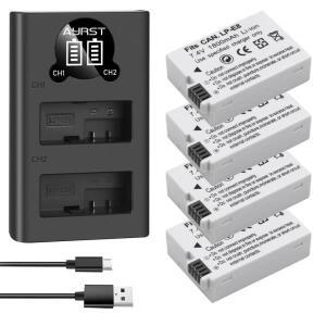 LP-E8 LP E8 1800mAh 건전지 + 듀얼 충전기 EOS 550D 600D X4 X5 X6i X7i T2i T3i