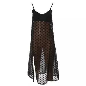 [롯데백화점]abfz 플라워자수포인트 시스룩민소매원피스 APY5HO31G