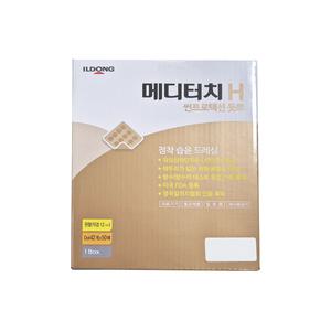 일동제약 메디터치H 썬프로텍션 dot 12mm 50매 접착보습밴드 여드름 상처관리 드레싱