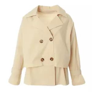 [롯데백화점]abfz 숏 트렌치코트 APY5HR31G