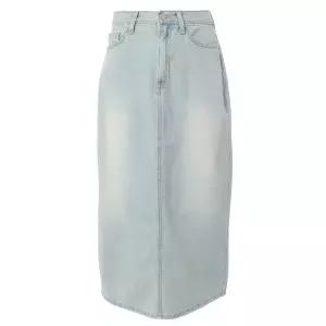 [롯데백화점]abfz 아이스워싱 H라인롱데님스커트 APY5HS32G