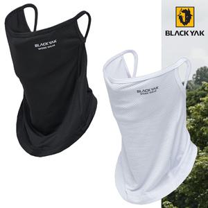 블랙야크 자외선차단 햇빛가리개 귀걸이형 S-페이스스카프