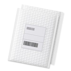 안전봉투 뽁뽁이 완충 택배 210x250+40 PET 백색 9호 10매