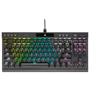 커세어 K70 RGB TKL 기계식 키보드 SPEED 은축 한글