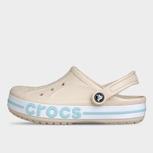 [크록스] 샌들 바야밴드 클로그 남자 여성 슬리퍼 윈터화이트 205089-1LI