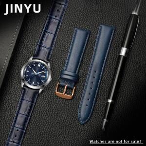 Genuine Leather Bracelet color strap citizen rossini 14 20mm