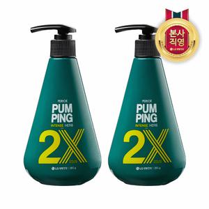 페리오 2X 인텐스 펌핑 치약 285G x 2개 (허브향)