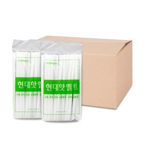 글루건 심 소 대 600g 10봉 1박스 대용량 핫멜트 글루스틱 공예 접착제