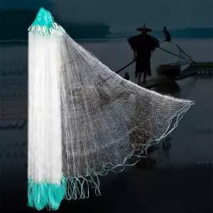 3겹 쵸크 그물(특대)높이1.5m x 길이50m