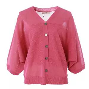 [롯데백화점]abfz 패턴포인트 써머7부니트가디건 APY3HY31H