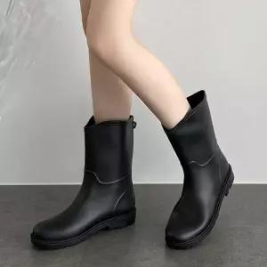 어나더뷰 쇼드 미들 웨스턴 레인부츠 장화 부츠 장마 방수 2030