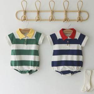 포니 카라 슈트 / 아기옷 신생아옷 바디슈트 바디수트