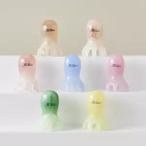 [2개] 제이끌레르 문어 두피 괄사 마사지기