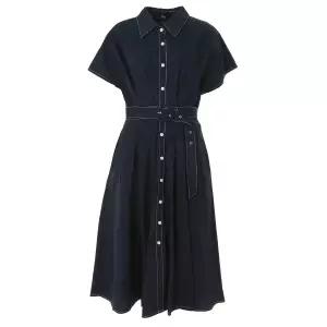 [롯데백화점]abfz 벨티드 루즈핏민소매롱원피스 APY3HO36H