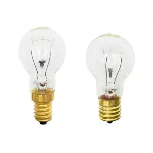 일광 미니 크립톤 전구 투명 E14/E17(25W/40W/60W) // 10개 묶음