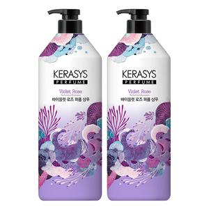 케라시스 퍼퓸 바이올렛 로즈 샴푸, 1L, 2개