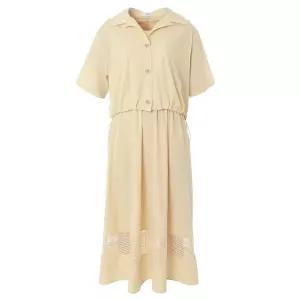 [롯데백화점]abfz 반팔 카라넥재킷세트 롱원피스 APY3HO06H