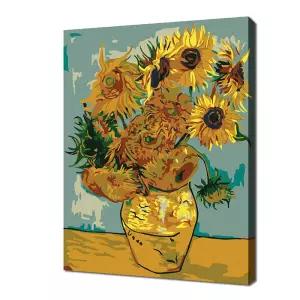 아트박스/셀프페인팅 에코솔 미니명화 해바라기 2030 12색