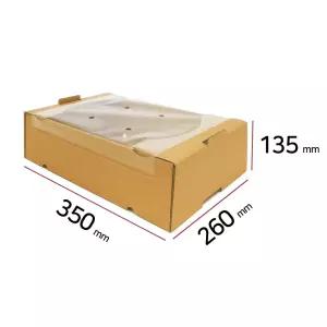 과일 상자 무지 종이 자두 살구 포도 복숭아 귤 샤인머스켓 2kg 플럼코트 박스 비닐포함(1박스/80장)