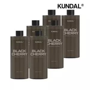 [쿤달] 퍼퓸 디퓨저 리필 블랙체리 500ml x6개
