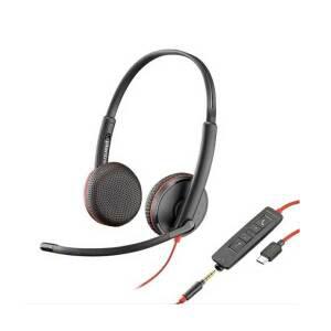 Poly 플랜트로닉스 Blackwire C3225 USB-A 헤드셋 UC용