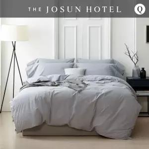 [조선호텔][더조선호텔] 에센셜 고밀도이불커버 세트 Q 그레이