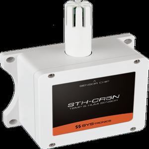 [시스트로닉스 총판] 온도계 습도계 온습도센서 STH-CR5N 자동제어 공조설비 공조용