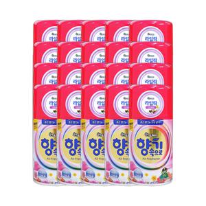 산도깨비 향기속으로 자동분사기 라일락향 리필캔 290ml 20개