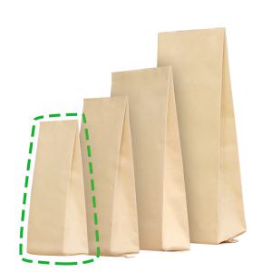 커피봉투/원두봉투/크라프트 M방 100g 50장