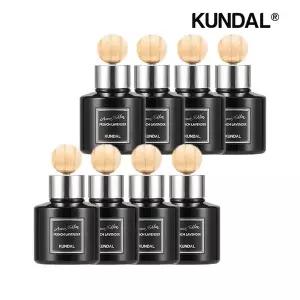[쿤달] 퍼퓸 차량용 디퓨저 아로마 에디션 프렌치라벤더 75ml x8개