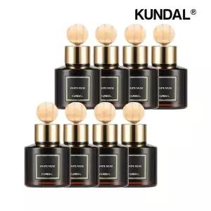 [쿤달] 퍼퓸 차량용 디퓨저 화이트머스크 75ml x8개