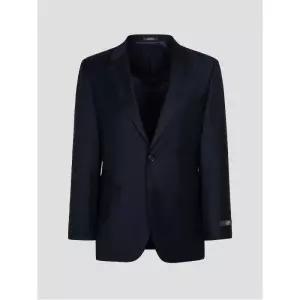 [로가디스] [COUTURE] 울 솔리드 루즈 핏 수트 재킷  네이비 (RX4701R01R)