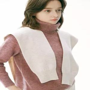 [유닛]울 니트 숄 [UFI4-KAM496N]