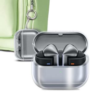 갤럭시 버즈3 / 프로 / FE / 호환 투명 TPU 키링 케이스