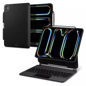 아이패드프로 11 M5 M4 6세대 5세대 매직 키보드 호환 케이스 엔조아라미드