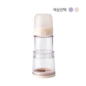 [마더케이][젖병지퍼백 25매+스크류2P증정] 에코젠 폴딩 일회용 젖병(무꼭지)_색상선택