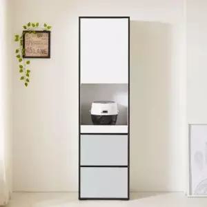 아트박스/벨리카가구 소미 500 밥솥장 에어프라이어 선반 수납장 렌지대